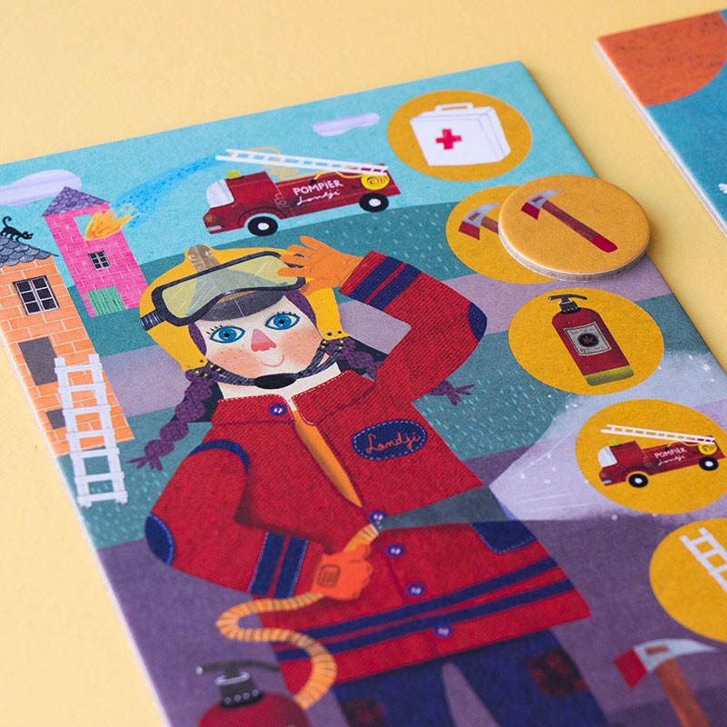 Jeu de bingo illustré